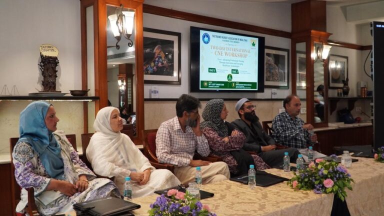 TNAI Kashmir Hosts Two-Day International CNE Workshop with Support of TNAI Headquarters